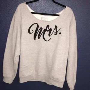 “Mrs.” Swearshirt